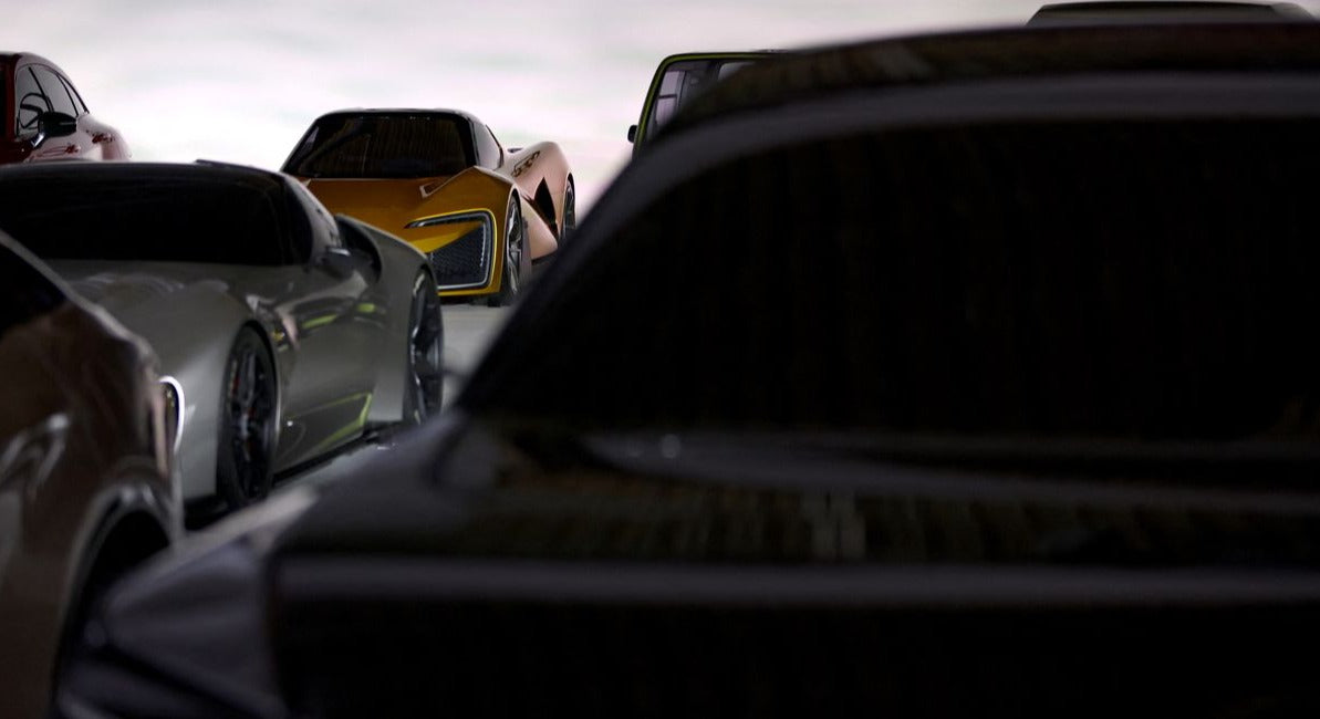 Lexus Compatible Wheel Valve Caps (Black)