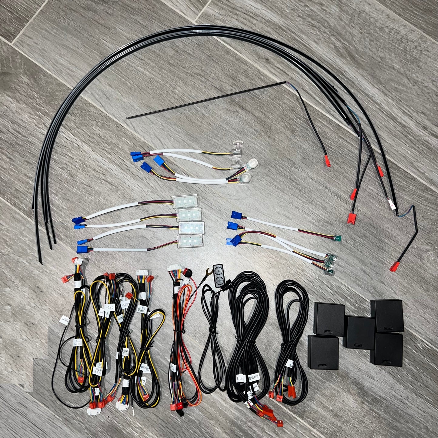 Lexus Compatible Ambient Lighting Kit - Universal