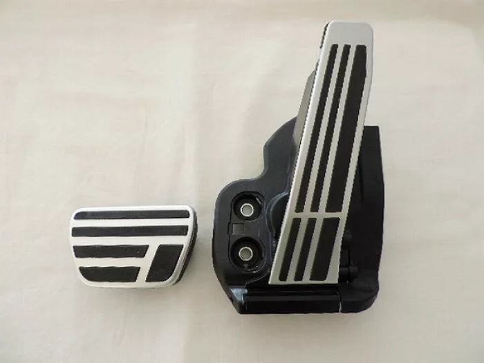 Lexus NX Compatible Lined Aluminum Pedal Set