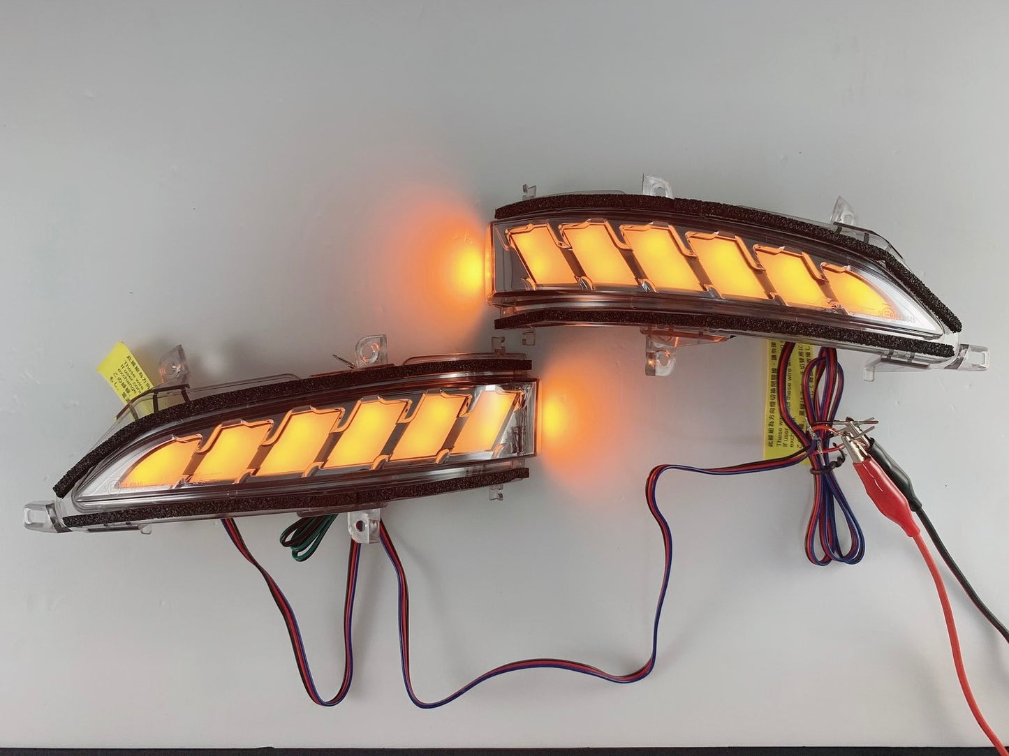 Lexus GX Compatible Mirror Signal Upgrade Set