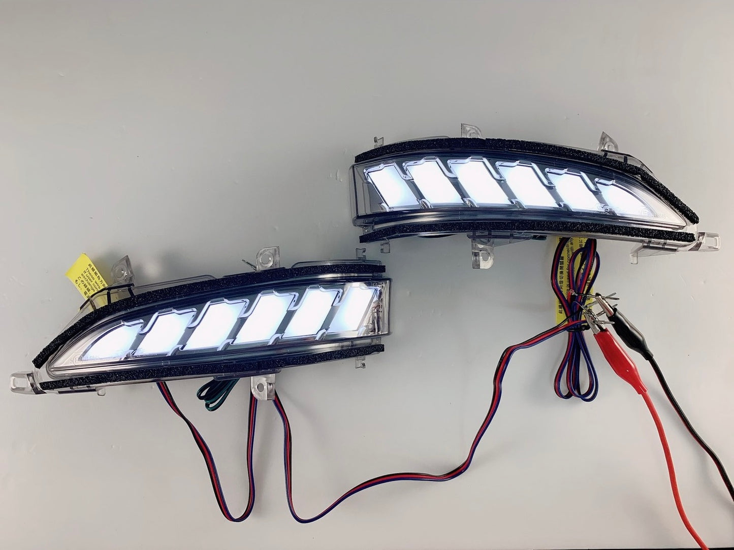 Lexus GX Compatible Mirror Signal Upgrade Set