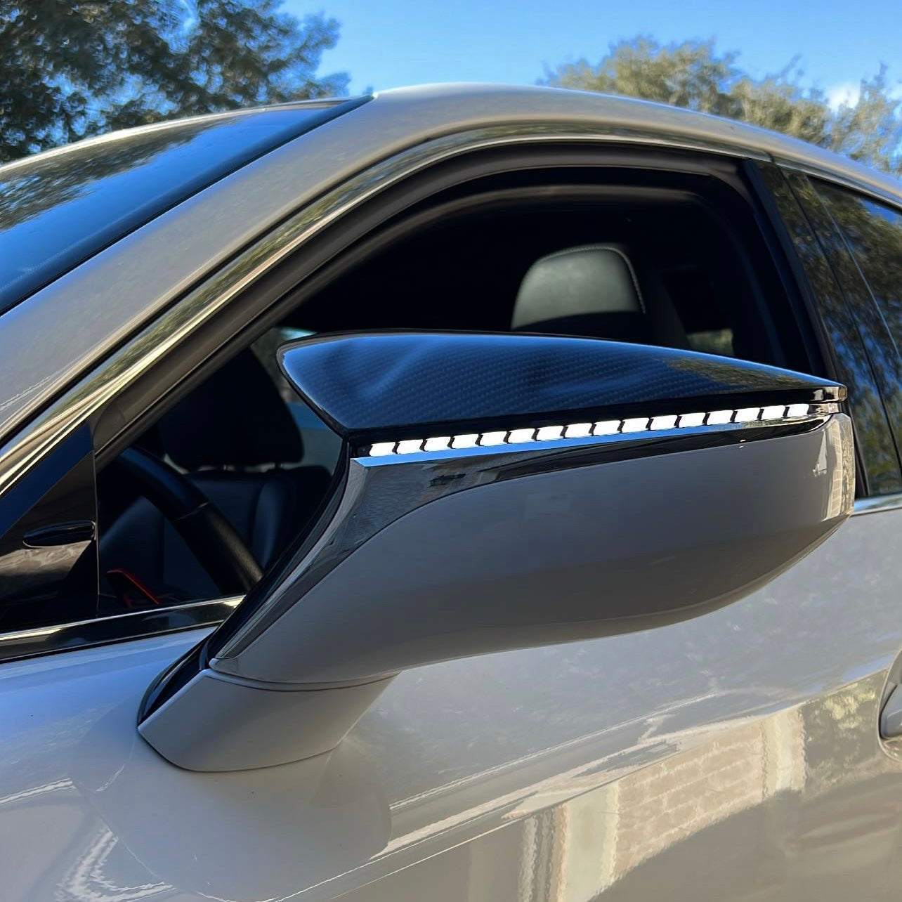 Lexus IS/ES/LS/RC/RCF/UX Compatible Mirror Signal Upgrade Set