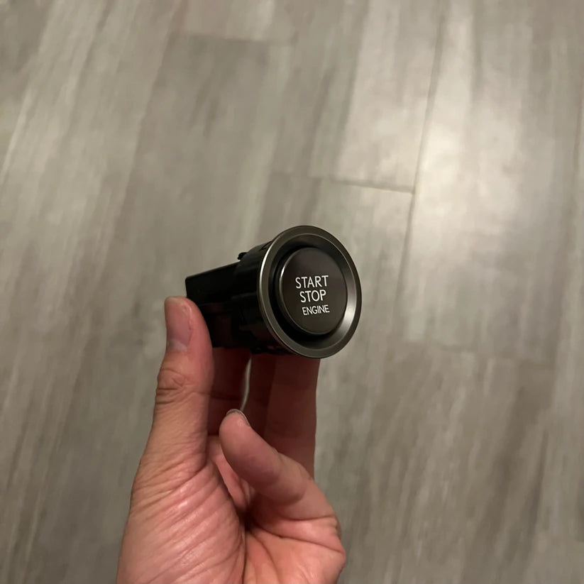 Lexus Compatible Premium Engine Push Start Button