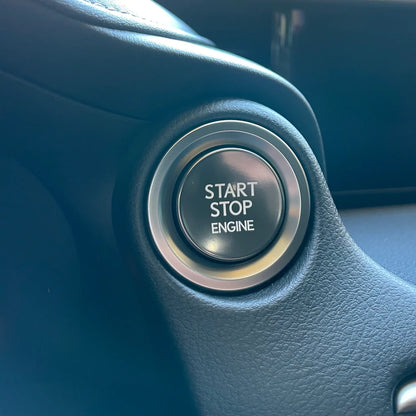 Lexus Compatible Premium Engine Push Start Button