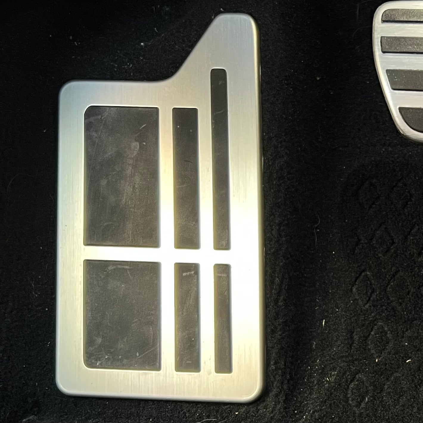 Lexus IS/RC Compatible Aluminum Lined Rest Pedal