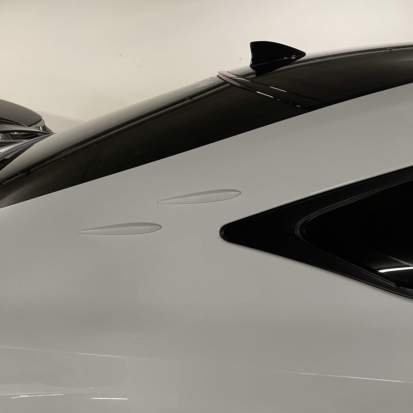 Lexus RC/RCF Compatible Rear Aero Stabilizing Fins