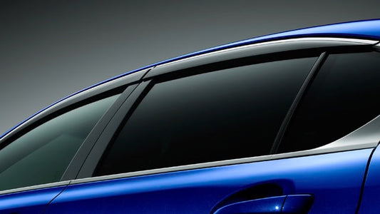 Lexus 2013-2020 GS/GSF Compatible Side Window Visor Set