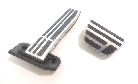 Lexus Compatible Aluminum Lined Pedal Set