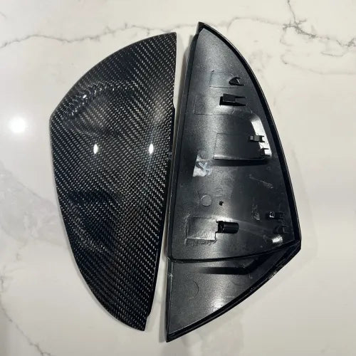 Lexus Compatible Winged Carbon Fiber Mirror Replacement Covers
