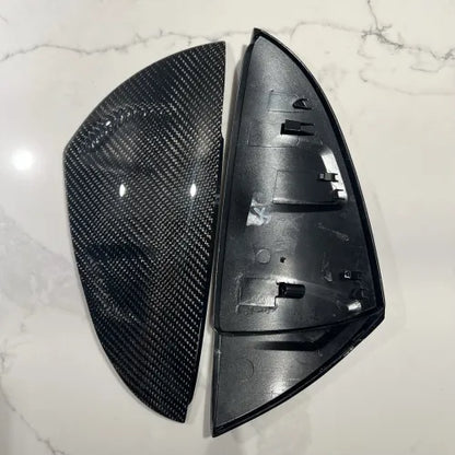 Lexus Compatible Winged Carbon Fiber Mirror Replacement Covers