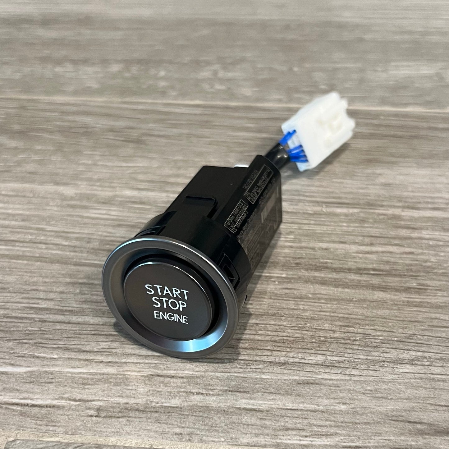 Lexus Compatible Premium Engine Push Start Button