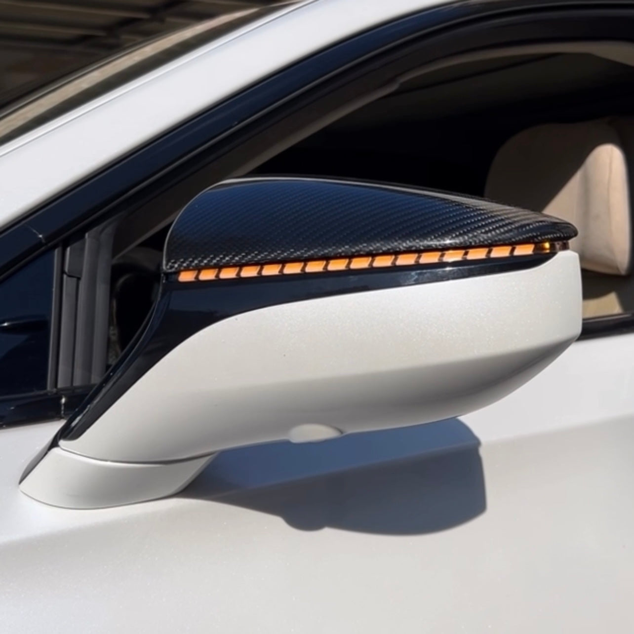 Lexus IS/ES/LS/RC/RCF/UX Compatible Mirror Signal Upgrade Set