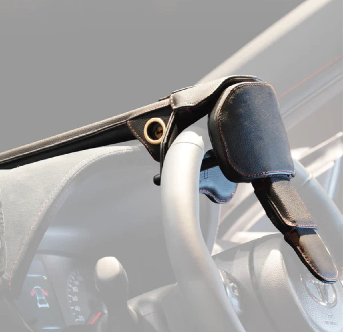 Wheel Lock In Racing TOM’S RACING Steering Wheel Lock – lexusacc