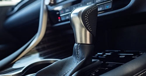 Genuine Lexus IS/GS/RC/RX Shift Lever (Grey Stitching)