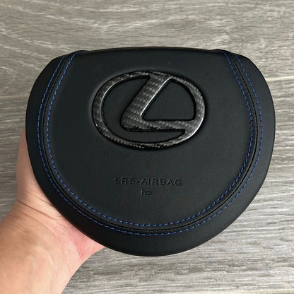Lexus IS/GSF/RC/RCF Custom Steering Wheel Airbag Cover