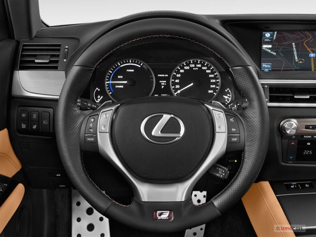 Lexus GS Custom Steering Wheel Builder
