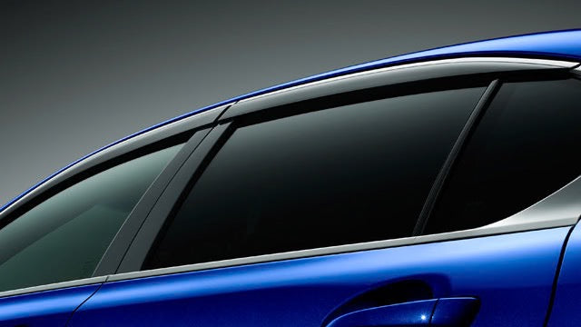 Genuine Lexus 2013-2020 GS/GSF Side Window Visor Set