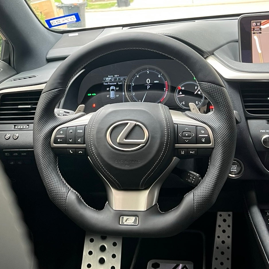 Lexus GS/RX Custom Steering Wheel Builder