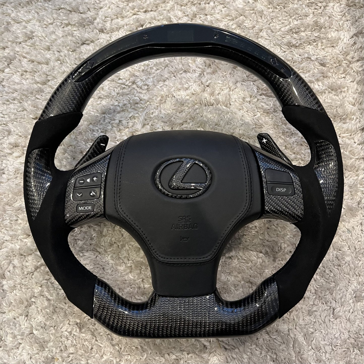Lexus IS/ISF Custom Steering Wheel Builder