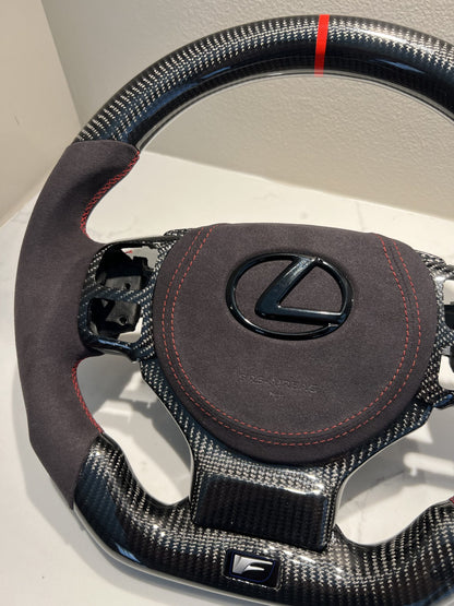 Lexus IS/GSF/RC/RCF Custom Steering Wheel Builder